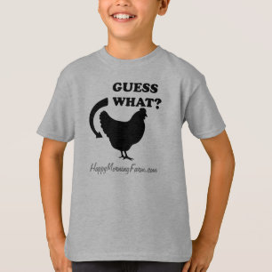 Kids Guess What (Chicken Butt) Tee