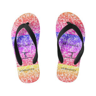 KIDS GYMNASTICS FLIP FLOPS