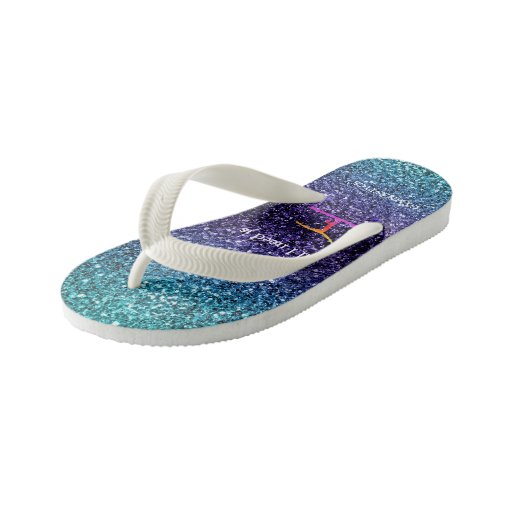 KIDS GYMNASTICS FLIP FLOPS GYMNAST SANDALS Zazzle