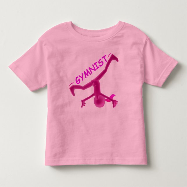 Kids Gymnist T-Shirt (Front)