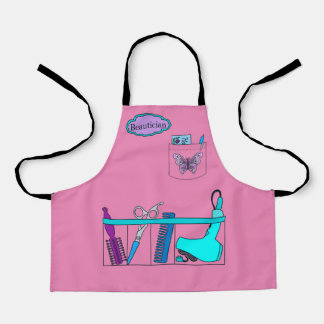 Kid's Hair Dresser Dress Up Costume Apron