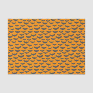 Kids Halloween 1000s of Black Bats Flying Tissue Paper