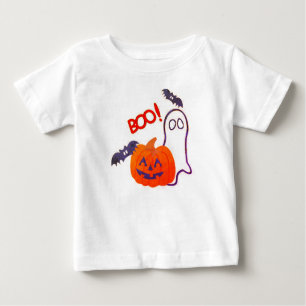 Kids Halloween Boo Baby Shirt - Costume Tee!