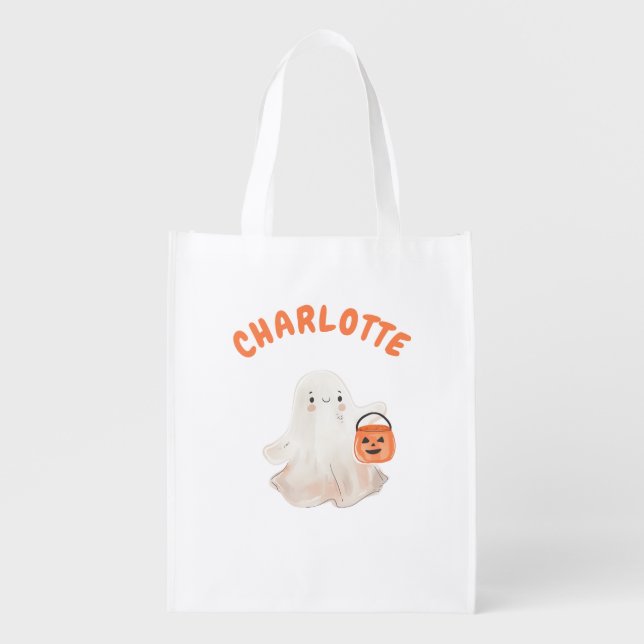 Kids Halloween Candy Bag (Front)