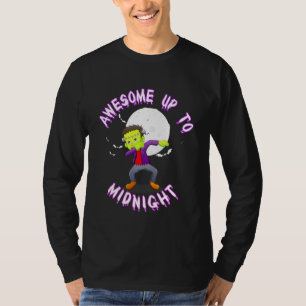 Kids Halloween Candy Costume Frankie Dabbing For T T-Shirt