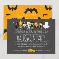 Kids Halloween Celebration Costume Party