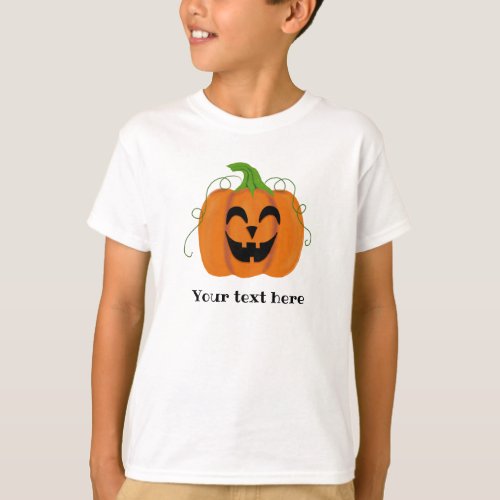 Kids Halloween Coolest Pumpkin T_Shirt