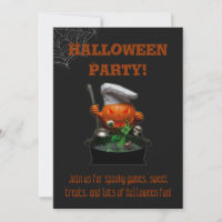 Kids Halloween– Cute Spooky Pumpkin design