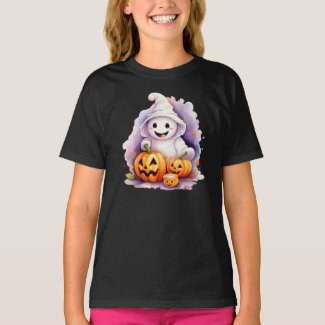 Kids Halloween Ghost 