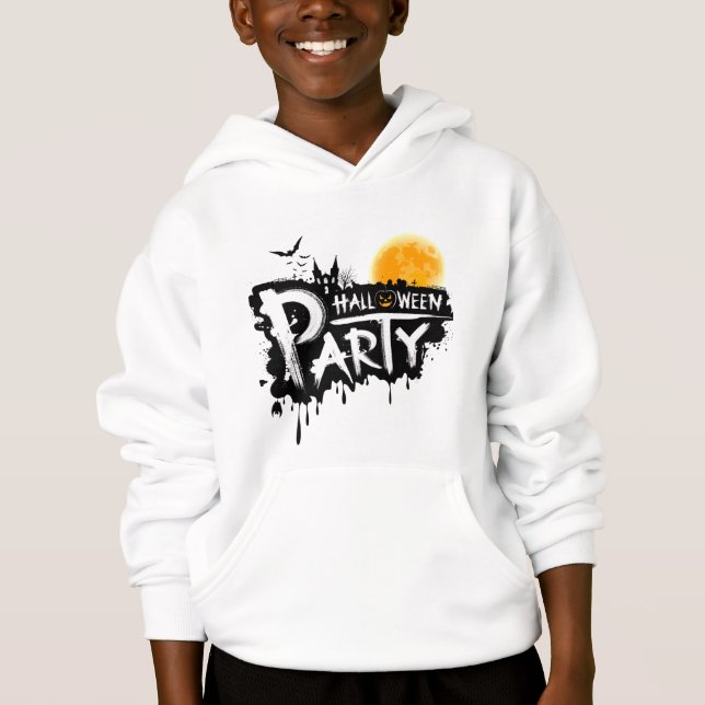 Kids Halloween Hoodie (Front)