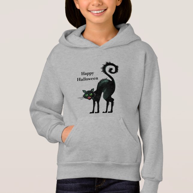 Kids Halloween Hoodie (Front)