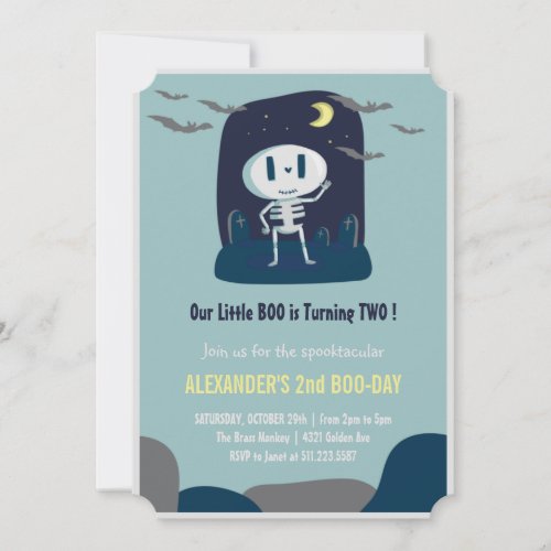 kids halloween invitations invitations october boo