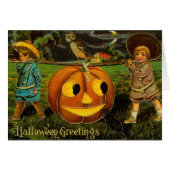 Kids Halloween Jack-o-Lantern Pumpkin Harvest  (Front Horizontal)