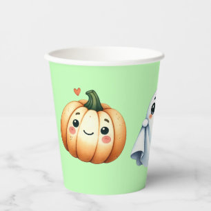 Kids Halloween Paper Cups
