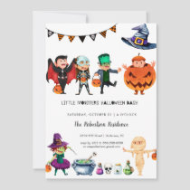 Kids Halloween Party Invitation