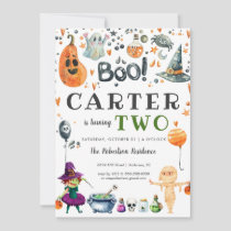 Kids Halloween Party Invitation