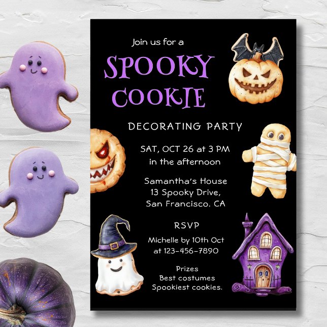 Kids Halloween Party Invitation (Creator Uploaded)