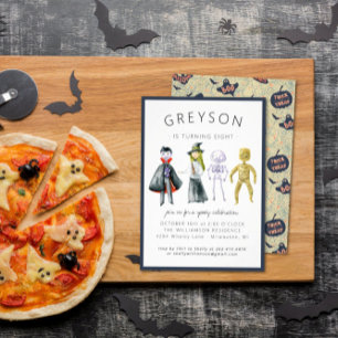 Kids Halloween Party Invitation