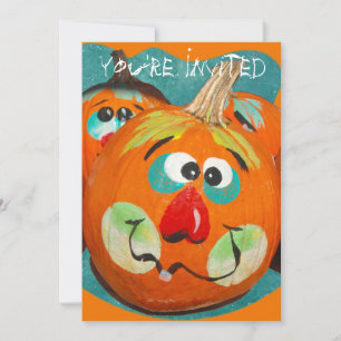 Kid's Halloween Party Invitation
