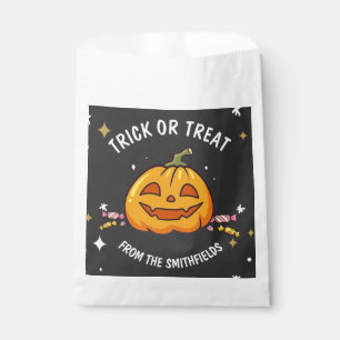 Kids Halloween Party Trick or Treat  Favor Bag