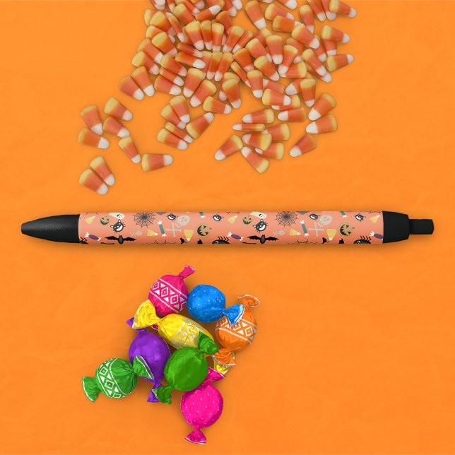 Kid's Halloween Pattern Pen (Creator Uploaded)