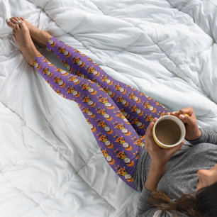 Kids’ Halloween Pumpkin Costume Leggings