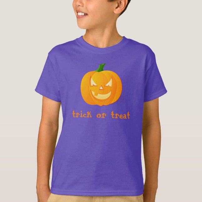 Kids Halloween T-Shirt (Front)