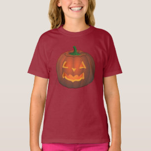 Kid's Halloween T-Shirt Kid's Pumpkin Shirts