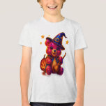 kids halloween teddy bear witch tri blend shirt r3e6a69bf9cce4767937f313b34662ca9 w3ulvn 152