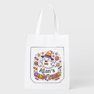 Kids Halloween Trick or Treat Bag | Candy Stash