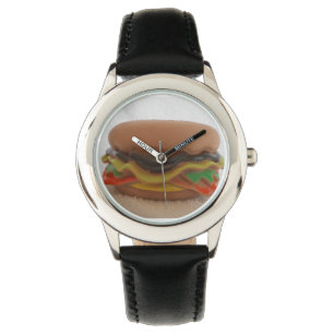 Kids Hamburger Watch