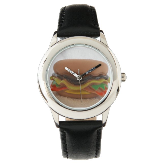 Kids Hamburger Watch (Front)