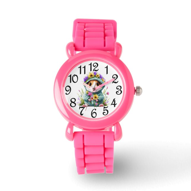 Kids Hamster  Watch (Front)