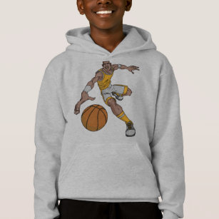 kids basketball hoodies