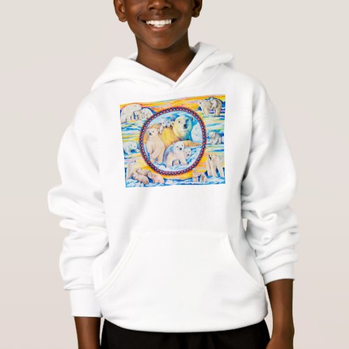 Kids Hanes ComfortBlend Hoodie