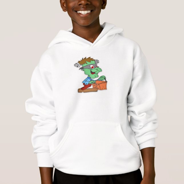 Kids' Hanes ComfortBlend® Hoodie/Monster Hoodie (Front)