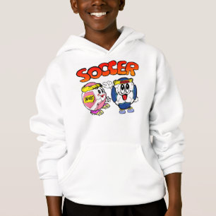 Kids' Hanes ComfortBlend® Hoodie, White Hoodie