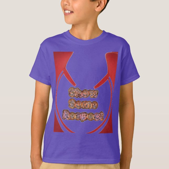 Kids' Hanes Hakuna Matata Show Respect Sweatshirt T-Shirt (Front)