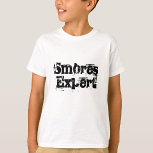 Kids Hanes T-Shirt Smores Expert