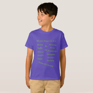 KIDS Hanes Tagless. by Mmetropolim T-Shirt