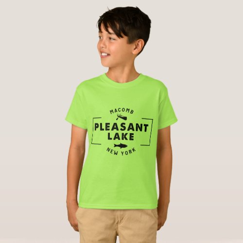 Kids HANES Tagless T_Shirt