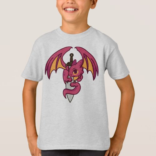  Kids Hanes TAGLESS T_Shirt