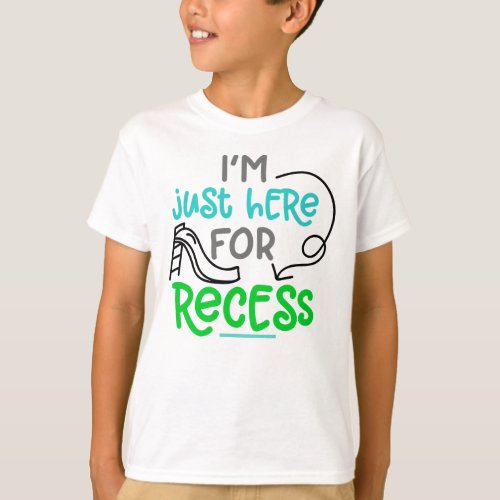 Kids Hanes TAGLESS T_Shirt