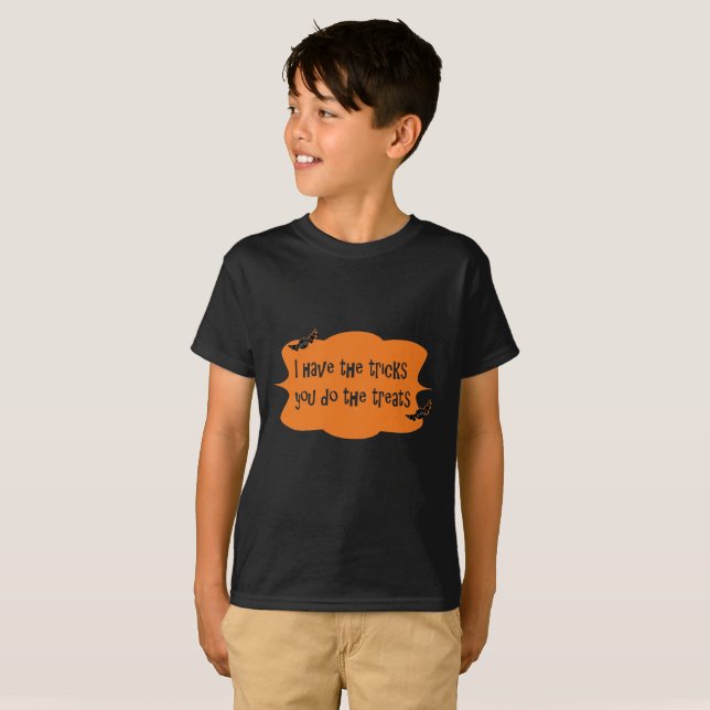 Kids' Hanes TAGLESS® T-Shirt (Front Full)