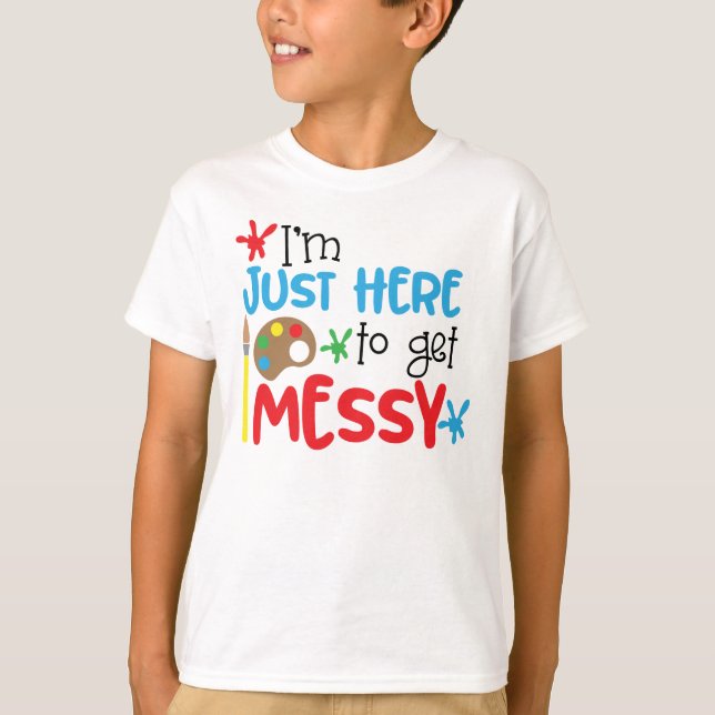 Kids' Hanes TAGLESS® T-Shirt (Front)