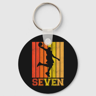 Kids Happy 7th Birthday Decorations For Boys Byske Keychain