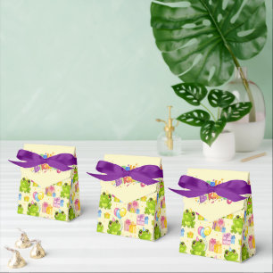 Kids Happy Birthday Favor Boxes