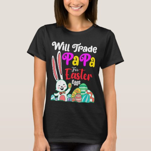 Kids Happy Easter Day Bunny Egg Funny Boys Girls K T_Shirt