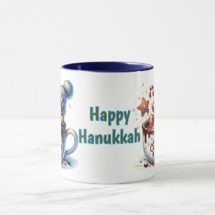 Kids Happy Hanukkah Cocoa Mug