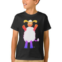 Kid's Happy Hensly Rainbow Tee-Shirt